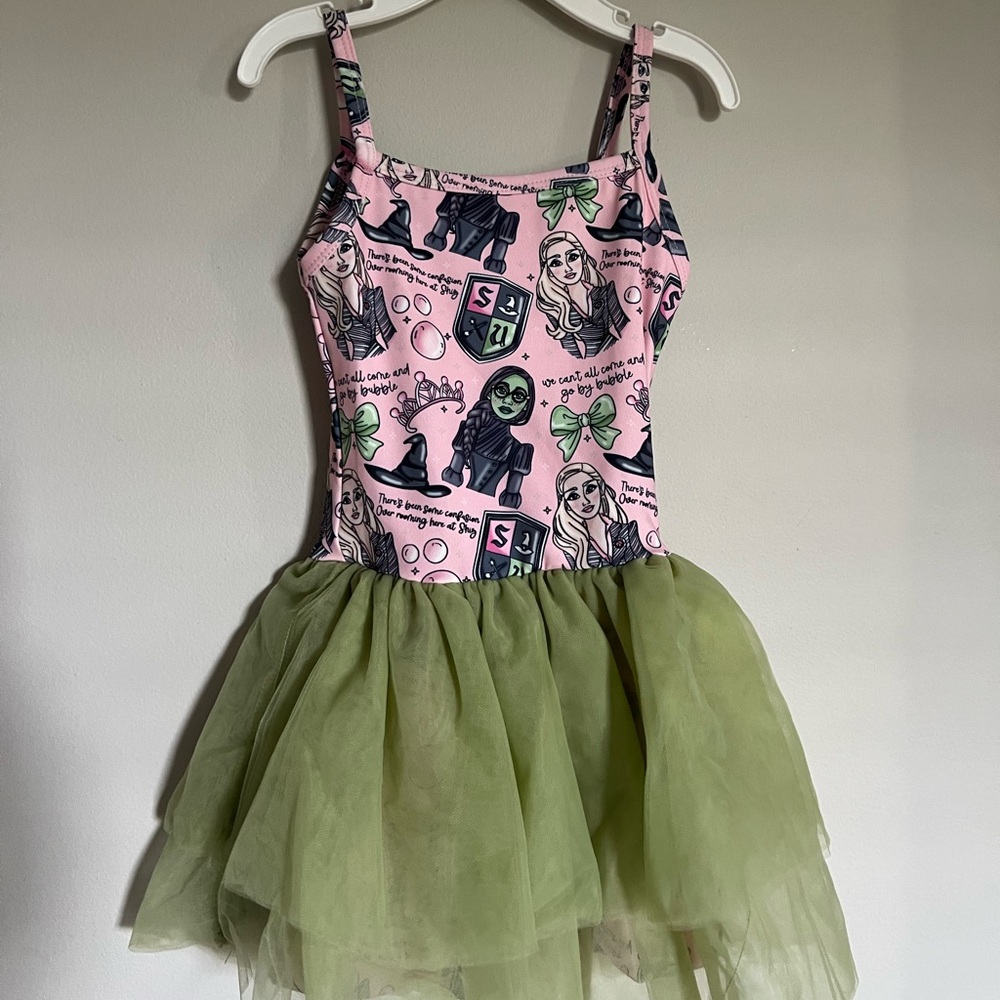 The Magic Box Wicked Tutu Dress